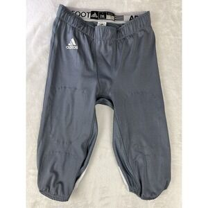 ADIDAS Men's Pants 2XL Football AZ9282 Hyped Pants Gray /White